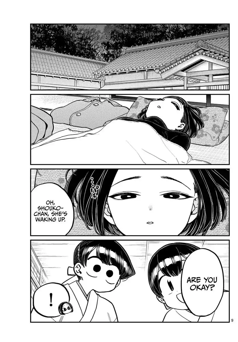 Komi-san wa Komyushou Desu Chapter 275 9